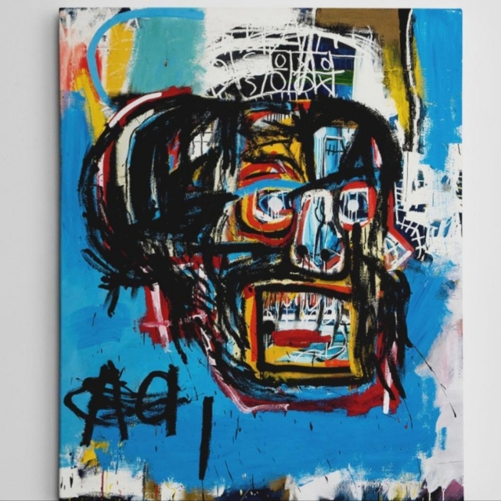 Basquiat re-print
